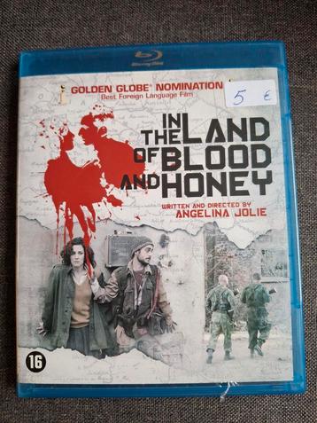 In the land of blood and honey,  blu ray  beschikbaar voor biedingen