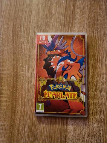 Jeu switch Pokémon bouclier  beschikbaar voor biedingen