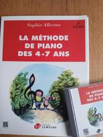 Methode piano 4 a 7 ans, Enlèvement ou Envoi