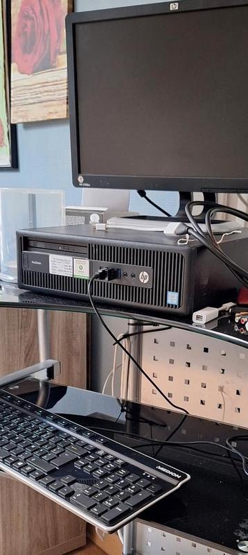 hp prodesk 800g2 i7-6700 beschikbaar voor biedingen