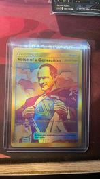 Voice of generation trainer card, Hobby en Vrije tijd, Ophalen of Verzenden, Nieuw