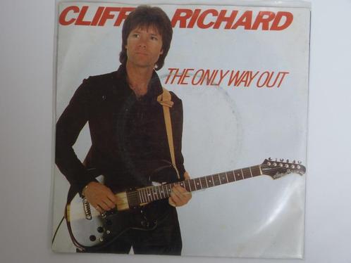 Cliff Richard ‎ The Only Way Out, Cd's en Dvd's, Vinyl Singles, Gebruikt, Single, Pop, 7 inch, Ophalen of Verzenden