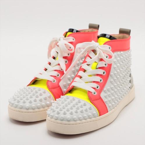 Louis Spike 37 sneakers van Christian Louboutin, Kleding | Dames, Schoenen, Gedragen, Sneakers, Wit, Ophalen of Verzenden
