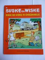 S&W 1E DRUK NR:154"RIKKI EN WISKE IN CHOCOWAKIJE"UIT 1975, Boeken, Willy Vandersteen, Eén stripboek, Ophalen of Verzenden, Zo goed als nieuw