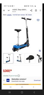 Elektrische step met zadel, Fietsen en Brommers, Steps, Ophalen of Verzenden, Nieuw, Elektrische step (E-scooter), Xtreme