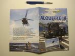 Alouette III koksijde Zeemacht, Verzamelen, Ophalen of Verzenden, Nieuw, Kaart, Foto of Prent