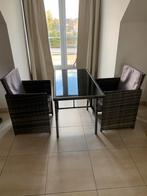 Rotan set, Tuin en Terras, Ophalen, Gebruikt, Rotan