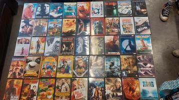 80 DVDs beschikbaar voor biedingen