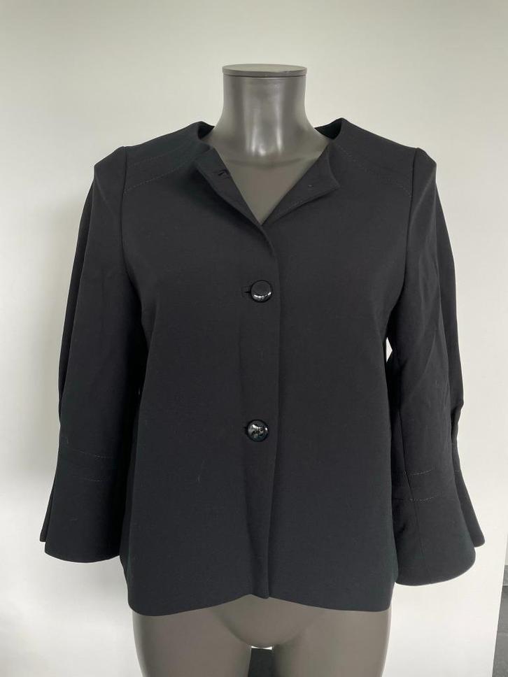 Jasje van Xandres (38), Kleding | Dames, Jasjes, Kostuums en Pakken, Zo goed als nieuw, Jasje, Maat 38/40 (M), Zwart, Verzenden