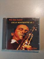 Cd. Stan Getz Quartet. Live at Montmartre. Vol. 2., Gebruikt, Ophalen of Verzenden