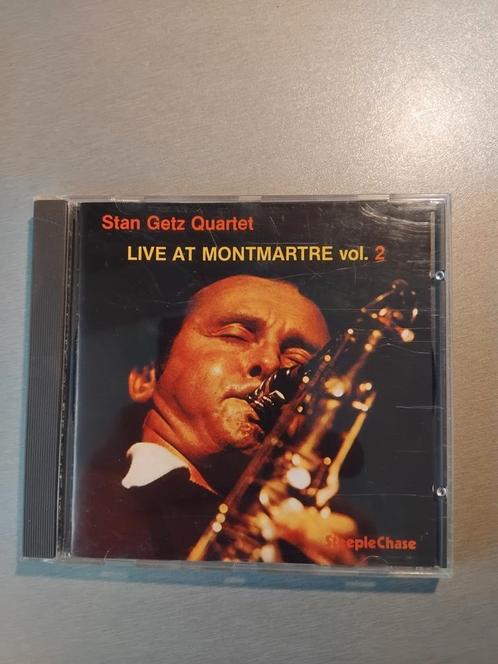Cd. Stan Getz Quartet. Live at Montmartre. Vol. 2., Cd's en Dvd's, Cd's | Jazz en Blues, Gebruikt, Ophalen of Verzenden