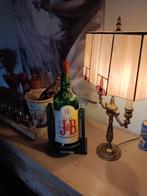 WHISKY FLES  J & B  MET HOUDER, Ophalen, Zo goed als nieuw, Overige typen