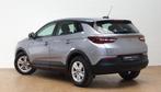 Opel Grandland X 1.2T Elegance automaat (automatique), Autos, Argent ou Gris, Achat, 680 kg, Entreprise