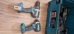 Makita 18v klopboormachine en schroefmachine, Ophalen of Verzenden, Gebruikt, Boor- en Schroefmachine, Klopboormechanisme