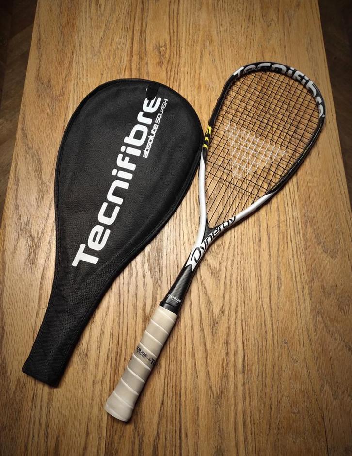 Raquettes de squash - Technifibre - Wilson, Sport en Fitness, Squash, Racket