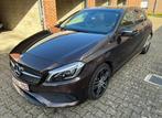 Mercedes A180 - AMG Line - Automatiek, Auto's, Mercedes-Benz, Euro 5, Beige, Bruin, Leder