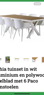 Nieuwe tafel en stoelen , nog verpakt, Ophalen of Verzenden, Zo goed als nieuw