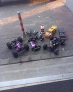 Nitro rc auto, Hobby en Vrije tijd, Modelbouw | Radiografisch | Auto's, Ophalen, Gebruikt, Schaal 1:10, Auto onroad