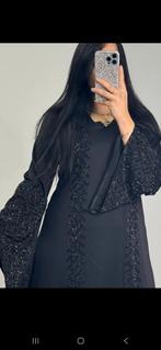 Chique zwarte abaya XXL, Ophalen, Zwart