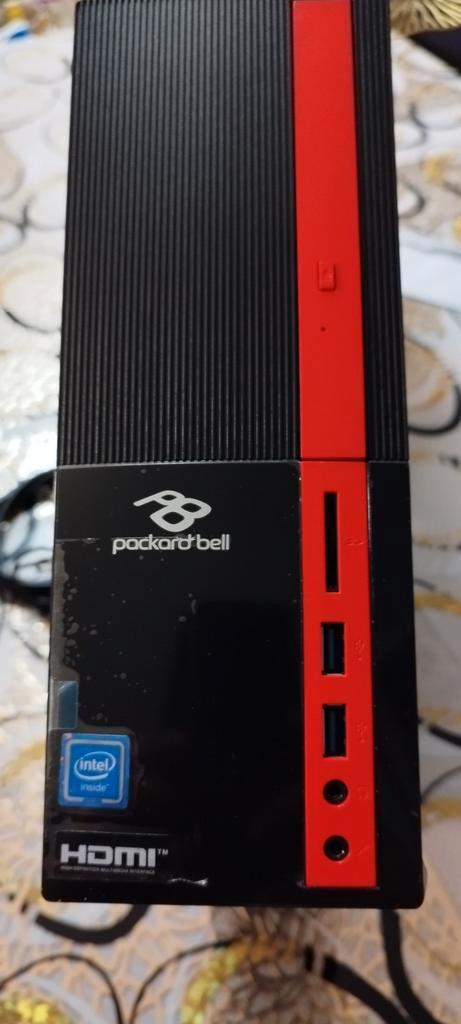 A vendre ordinateur Packard Bell de bureau Windows 10, Computers en Software, Desktop Pc's, Zo goed als nieuw, Minder dan 4 GB