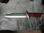 Rambo 3 replica mes, Ophalen of Verzenden, Overige soorten, Mes of Dolk