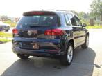 Vw Tiguan 1.4 TSI R-line met slechts 64 000km, Voorwielaandrijving, 4 cilinders, 149 g/km, Blauw
