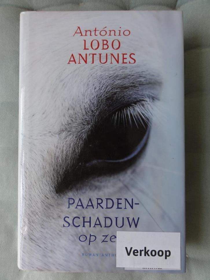 António Lobo Antunes – Paardenschaduw op zee, Boeken, Romans, Zo goed als nieuw, Verzenden