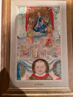 Te koop : de zeven hoofdzonden van James Ensor, Antiek en Kunst, Kunst | Etsen en Gravures, Ophalen