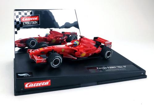Carrera Evolution Ferrari F2007 #5 Zeldzame Filipe Massa Car, Kinderen en Baby's, Speelgoed | Racebanen, Nieuw, Racebaan, Elektrisch