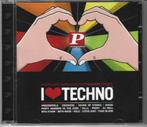 CD I Love Techno 2010 - P-Magazine Compilation, Cd's en Dvd's, Ophalen of Verzenden, Techno of Trance, Zo goed als nieuw
