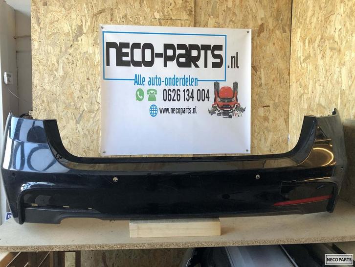 Bmw 3 serie F31 touring M pakket bumper achterbumper, Auto-onderdelen, Carrosserie, Bumper, BMW, Achter, Gebruikt, Ophalen of Verzenden