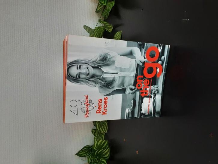Rens Kroes - On the go, Boeken, Kookboeken, Zo goed als nieuw, Ophalen of Verzenden