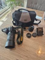 Fototoestel Nikon D3500 body + 2 lenzen, Audio, Tv en Foto, Fotocamera's Digitaal, Ophalen, Nikon