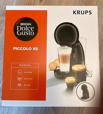 Dolce Gusto Piccolo XS/ Nieuw/ Waarde: €70, Elektronische apparatuur, Koffiezetapparaten, Ophalen, Espresso apparaat, Nieuw, 1 kopje