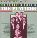 CD * THE PLATTERS - THE WONDERFUL WORLD OF - 24 GOLDEN HITS, Voor 1960, Ophalen of Verzenden, Zo goed als nieuw