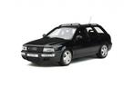 Otto 1/18 OT831 Audi Avant RS2 (B4) zwarte glanzende lak, Hobby en Vrije tijd, Ophalen of Verzenden, Nieuw, Auto, OttOMobile