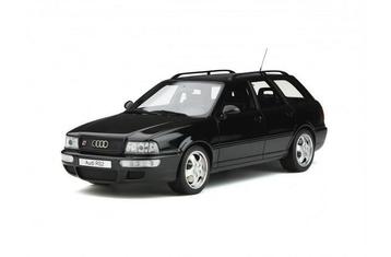 Otto 1/18 OT831 Audi Avant RS2 (B4) zwarte glanzende lak  beschikbaar voor biedingen