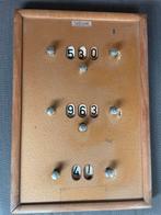 Scorebord drieband, Sport en Fitness, Ophalen of Verzenden