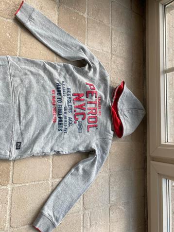 Petrol trui maat 140 beschikbaar voor biedingen