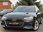 AUDI A4 35 TDI SPORTBACK / 2019 / FACELIFT / NAVI / LED, Auto's, Audi, Automaat, A4, Zwart, Leder