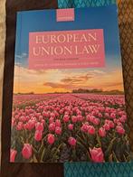 European Union Law Fourth Edition, Boeken, Nieuw, Ophalen of Verzenden