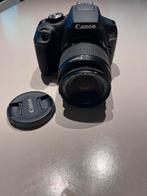 Canon EOS 2000D met EFS 18-55mm lens, Audio, Tv en Foto, Ophalen of Verzenden, Nieuw, Canon