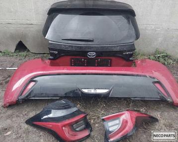 TOYOTA YARIS ACHTERKLEP ACHTERBUMPER ACHTERLICHTEN BUMPER beschikbaar voor biedingen