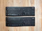 2 claviers sans fil Logitech, Gebruikt, Logitech, Azerty, Ophalen of Verzenden