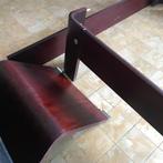 Auping bedframe vintage, Ophalen, Bruin, Tweepersoons, 180 cm