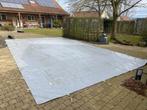 Winterzeil, Tuin en Terras, Zwembad-toebehoren, Ophalen, Gebruikt, Afdekzeil