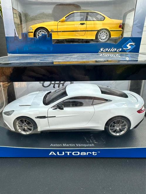 Aston Martin Vanquish 1/18 Autoart new !!!, Hobby en Vrije tijd, Modelauto's | 1:18, Nieuw, Autoart, Ophalen