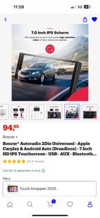 Autorijden, Auto diversen, Autoradio's, Ophalen of Verzenden, Nieuw