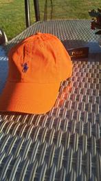 RALPHLAUREN ORANGE CLASSIC SPORT CAP, Kleding | Heren, Hoeden en Petten, Ophalen of Verzenden