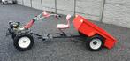 Motoculteur avec remorque basculante, Zakelijke goederen, Landbouw | Werktuigen, Ophalen, Overige, Weidebouw